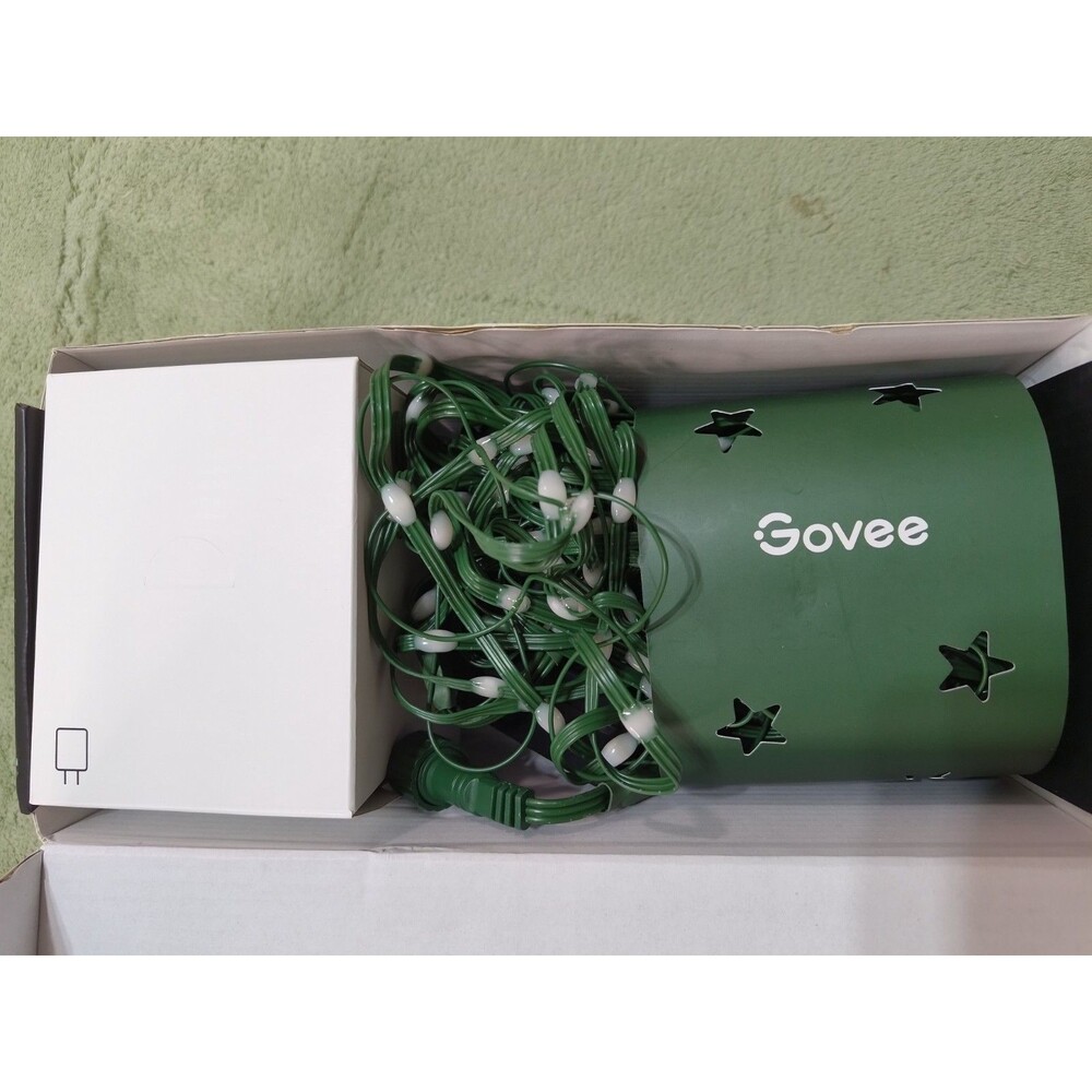Govee Net Lights H6810 Smart RGBIC Outdoor Christmas Decor 240 LED Matter - Picture 4 of 8